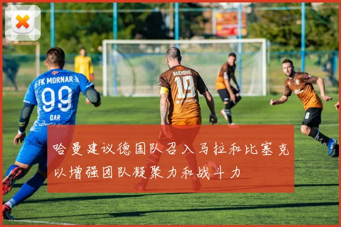 哈曼建议德国队召入马拉和比塞克以增强团队凝聚力和战斗力