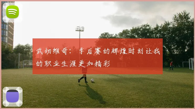 武切维奇：季后赛的辉煌时刻让我的职业生涯更加精彩