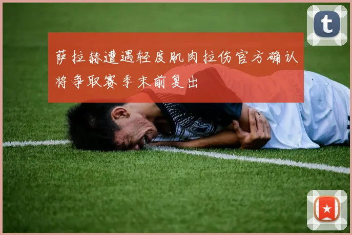 萨拉赫遭遇轻度肌肉拉伤官方确认将争取赛季末前复出
